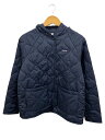 【中古】patagonia◆キルティングジャケット/XXL/ポリエステル/NVY/68150FA24【レディースウェア】(4)