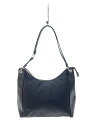 【中古】Salvatore Ferragamo◆ショルダーバッグ/レザー/BLK/D21 4327【バッグ】