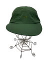 【中古】THE NORTH FACE PURPLE LABEL◆Lounge Field CAP/ナイロン/緑/メンズ/NN8104N//【服飾雑貨他】