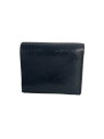 【中古】Hender Scheme◆TRIFOLD WALLET/3つ折り財布/レザー/BLK/メンズ【服飾雑貨他】