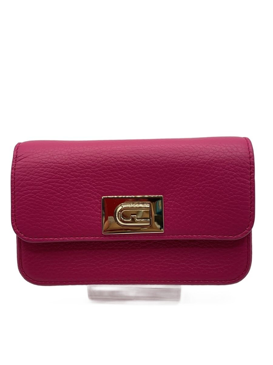 【中古】FURLA◆ショルダーバッグ/レ