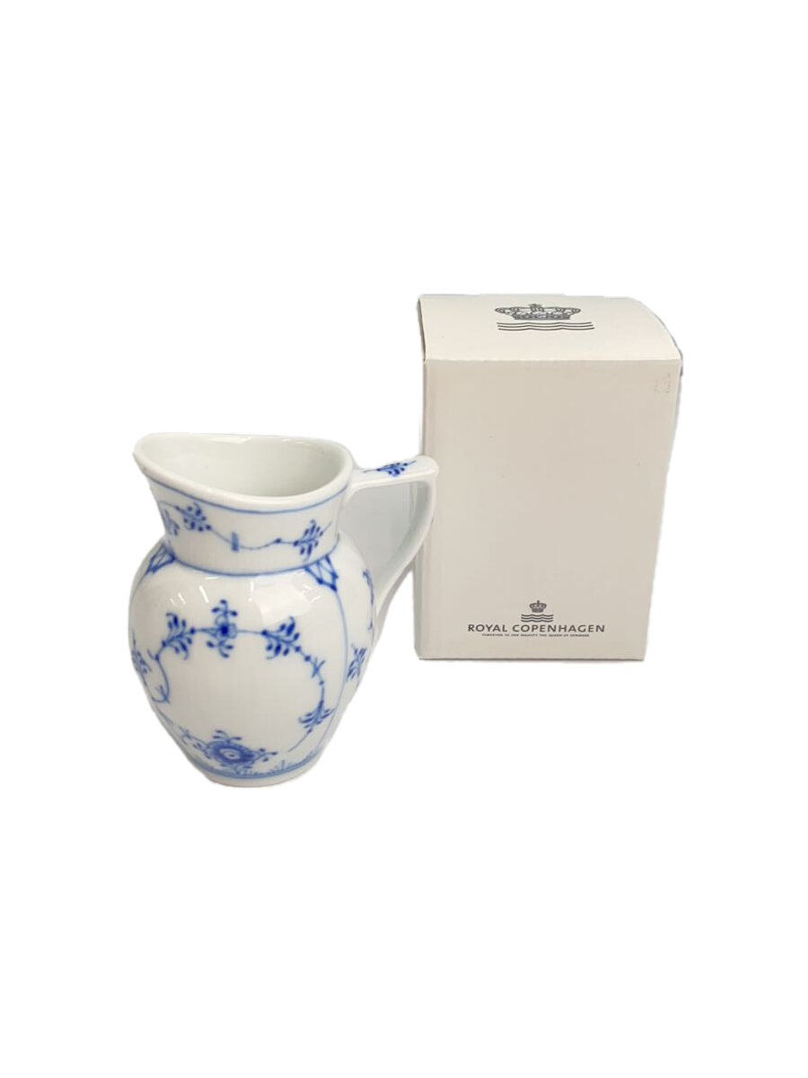 【中古】ROYAL COPENHAGEN◆クリーマー/WHT【キッチン用品】