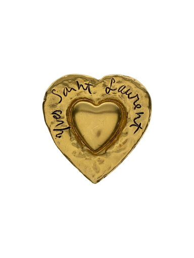 【中古】YVES SAINT LAURENT◆アクセサリー/--/GLD/レディース【服飾雑貨他】 【中古】YVES SAINT LAURENT◆アクセサリー/--/GLD/レディース【服飾雑貨他】