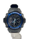 【中古】CASIO◆クォーツ腕時計・G-SHOCK/デジアナ/BLK/BLK【服飾雑貨他】(2)