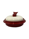 【中古】鍋/サイズ:26cm/RED【キッチン用品】