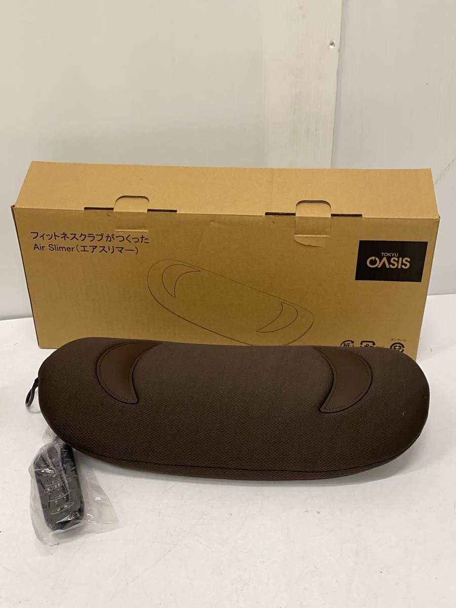 【中古】TOKYU SPORTS OASIS◆フィットネスクラブがつくったAir Slimerエアスリマー/健康器具/ASM-100【..