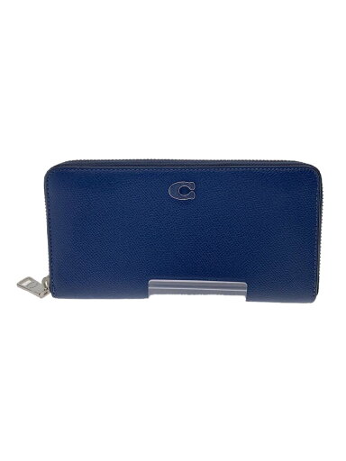 【中古】COACH◆長財布/レザー/BLU/レディース//【服飾雑貨他】 【中古】COACH◆長財布/レザー/BLU/レディース//【服飾雑貨他】