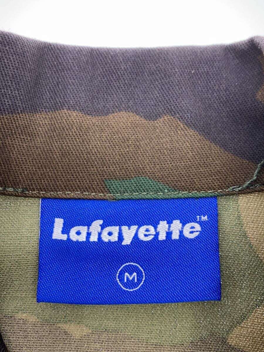 【中古】Lafayette(LFYT)◆wo tiger/BDUshirts/ジャケット/M/コットン/マルチカラー【メンズウェア】