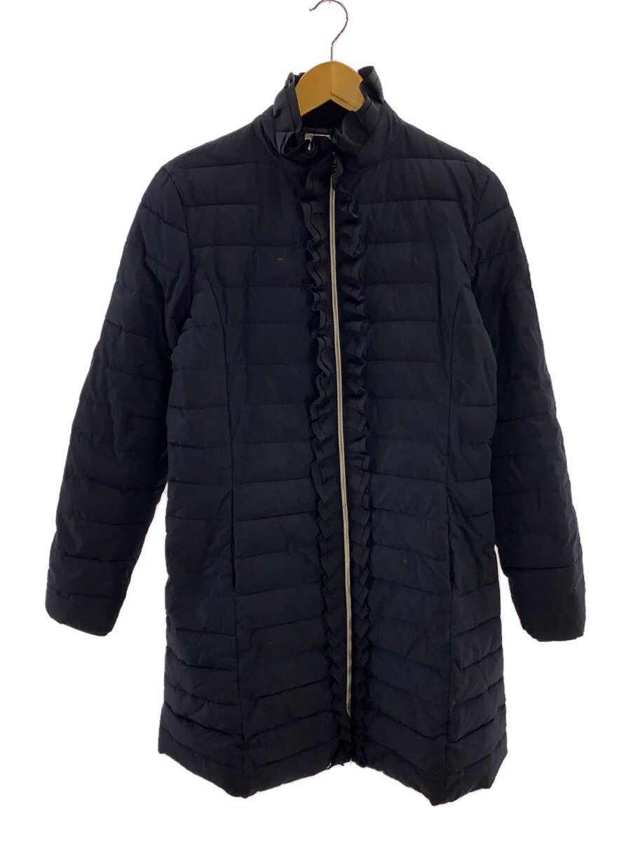 【中古】Armani Junior◆ロング中綿ジャケット/16/175cm/ナイロン/NVY【レディースウェア】