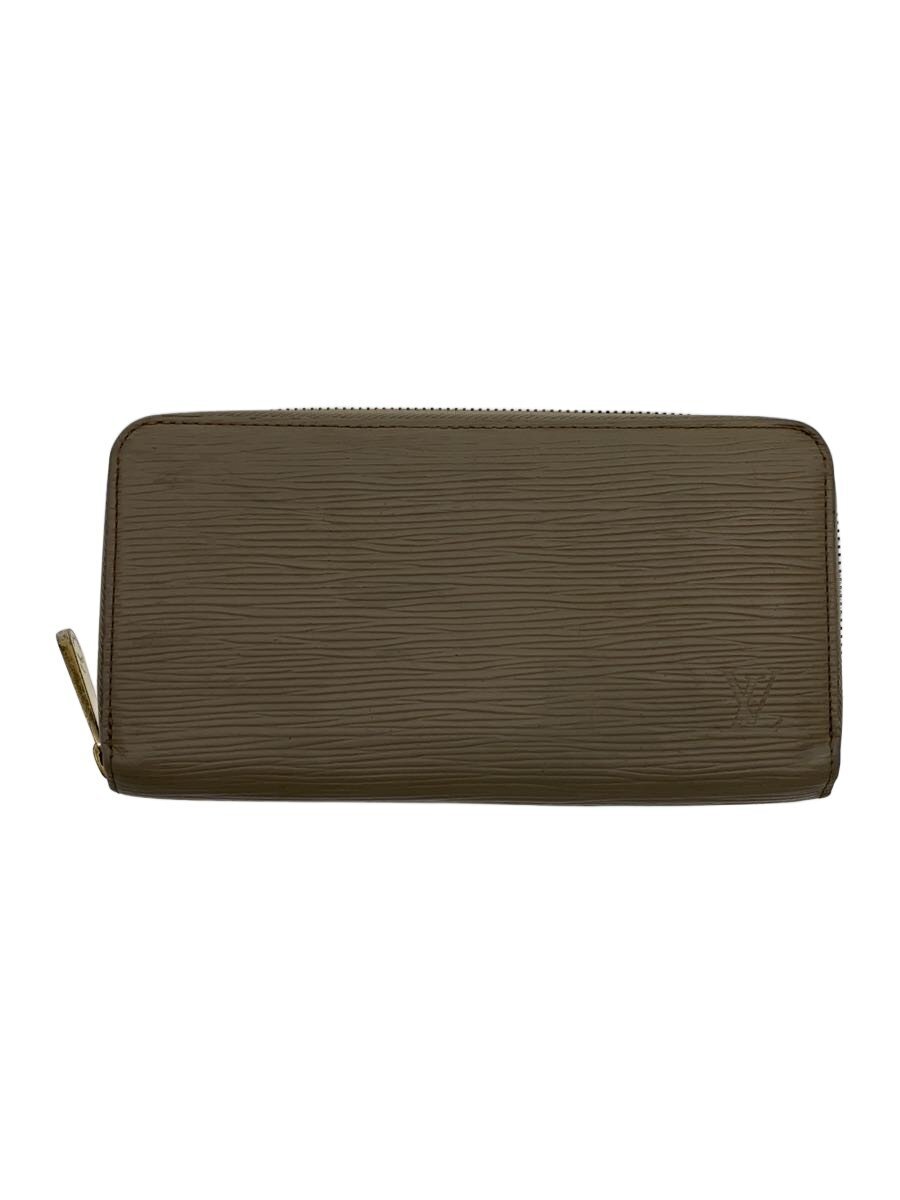 Rakuten - 【中古】LOUIS VUITTON◆長財布/レザー/BEG/レディース/M12158【服飾雑貨他】