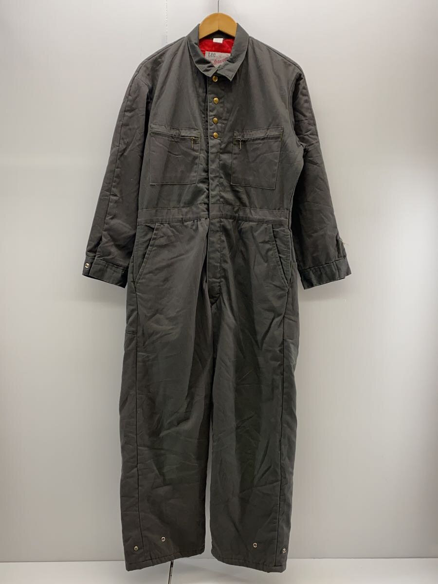 【中古】Lee◆70S/USA製/涙TALON使用オールインワン/--/--/GRY【メンズウェア】