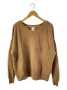 【中古】Spick&Span◆ニット・セーター(厚手)/--/ウール/CML/23-080-200-6320-3-0【レディースウェア】