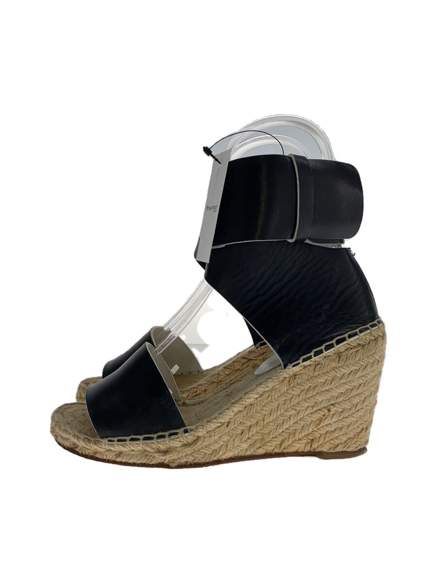 【中古】CELINE◆サンダル/35/ブラック【シューズ】