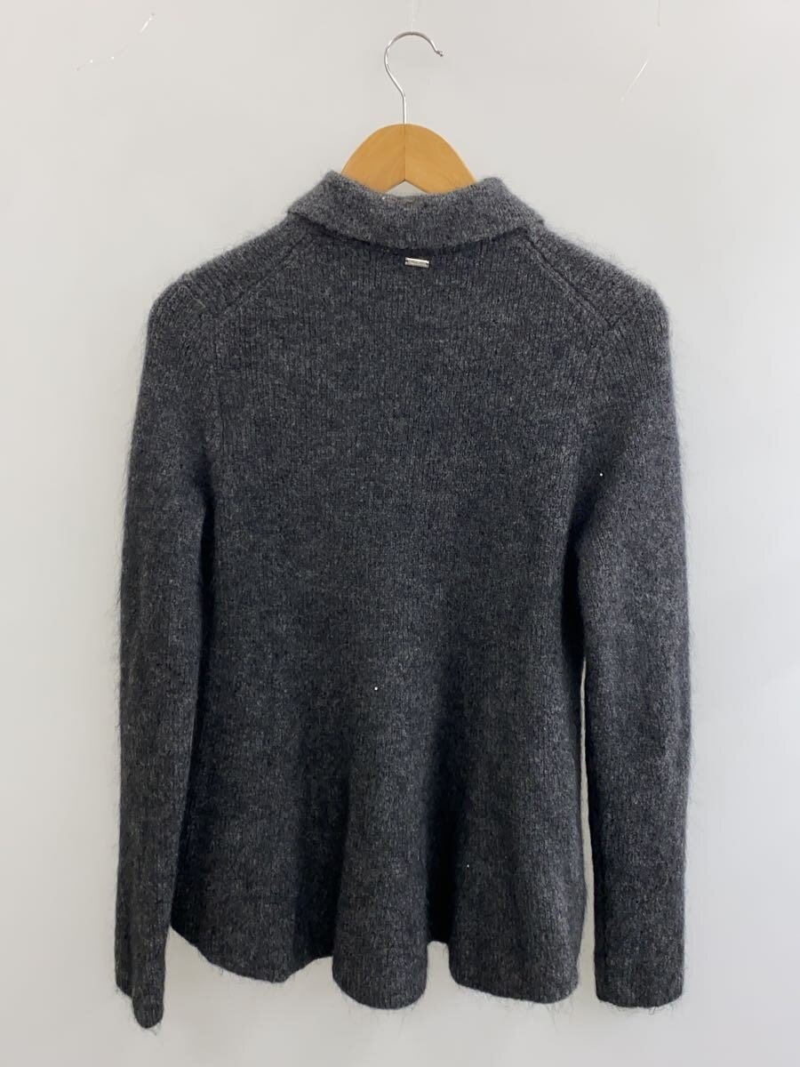 【中古】Mila Owen◆衿付きペプラムニットプルオーバー/ニット(厚手)/1/ウール/GRY/09WNT245215【レディースウェア】 jumblestore-38465347 2nd STREET 楽天市場店 サンプル画像2