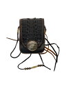 【中古】BIG HAND◆バッグ/レザー/BRW【バッグ】