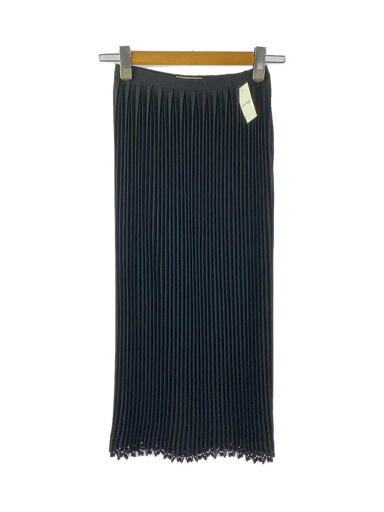 【中古】ISSEY MIYAKE◆イッセイミヤケ/ロングスカート/S/ポリエステル/ブラック/無地/IM02FG918【レディースウェア】 【中古】ISSEY MIYAKE◆イッセイミヤケ/ロングスカート/S/ポリエステル/ブラック/無地/IM02FG918【レディースウェア】