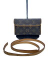 【中古】LOUIS VUITTON◆ポシェット・フロランティーヌ_モノグラム・キャンバス_BRW/PVC/BRW【バッグ】