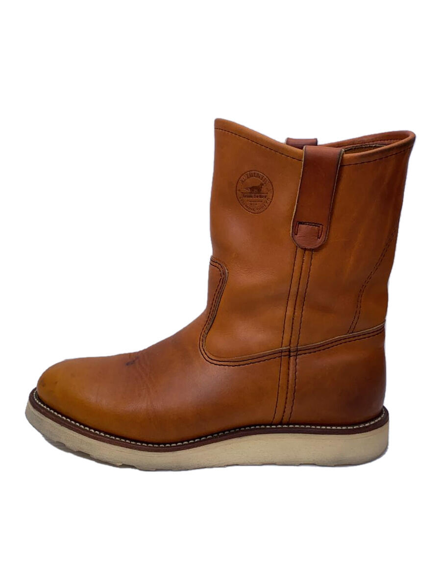 【中古】RED WING◆ペコスブーツ ペコス/--/CML//【シューズ】