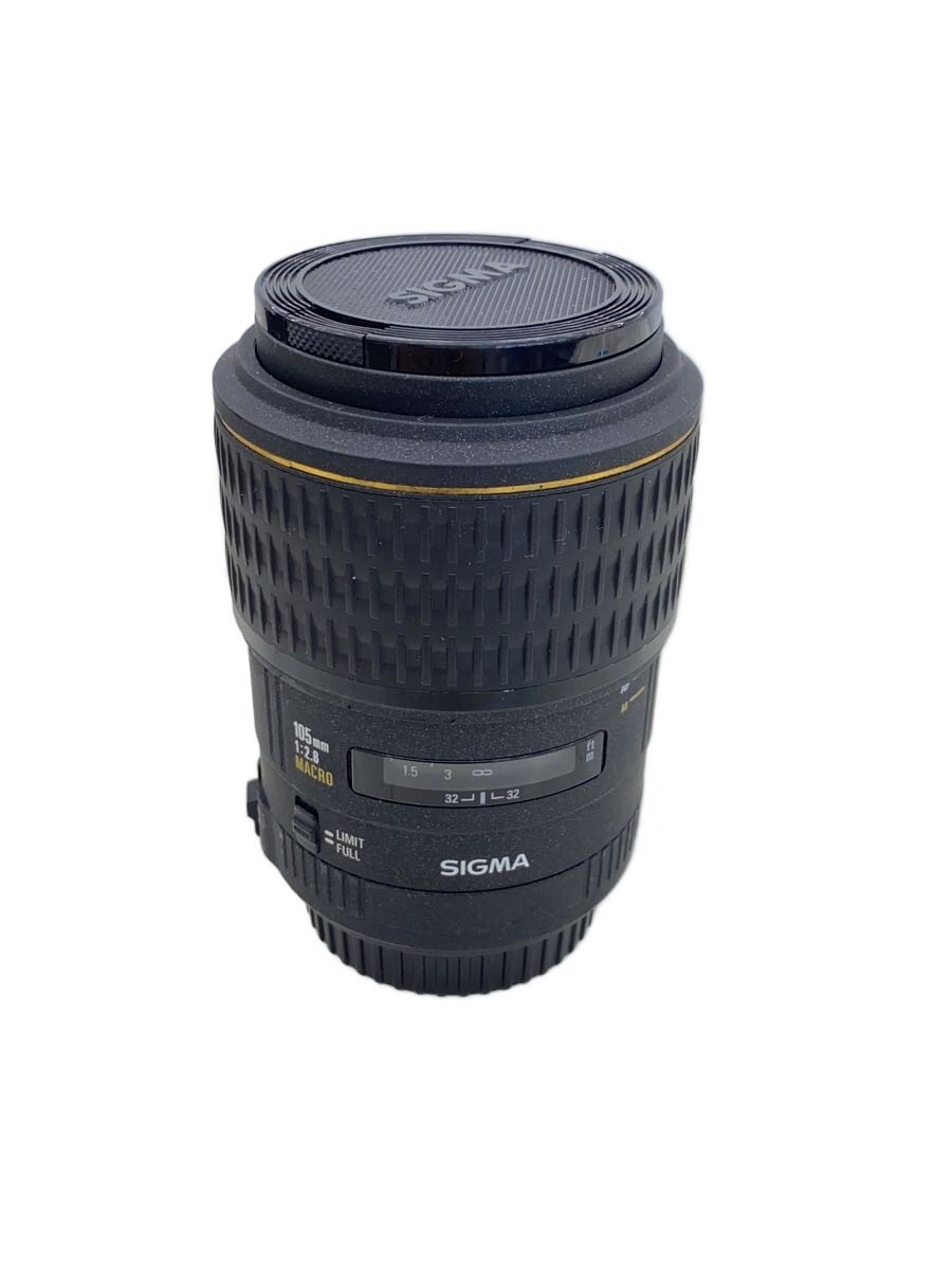 SIGMA - 【中古】SIGMA◆レンズ MACRO 105mmF2.8 EX DG (キヤノン AF)//【カメラ】