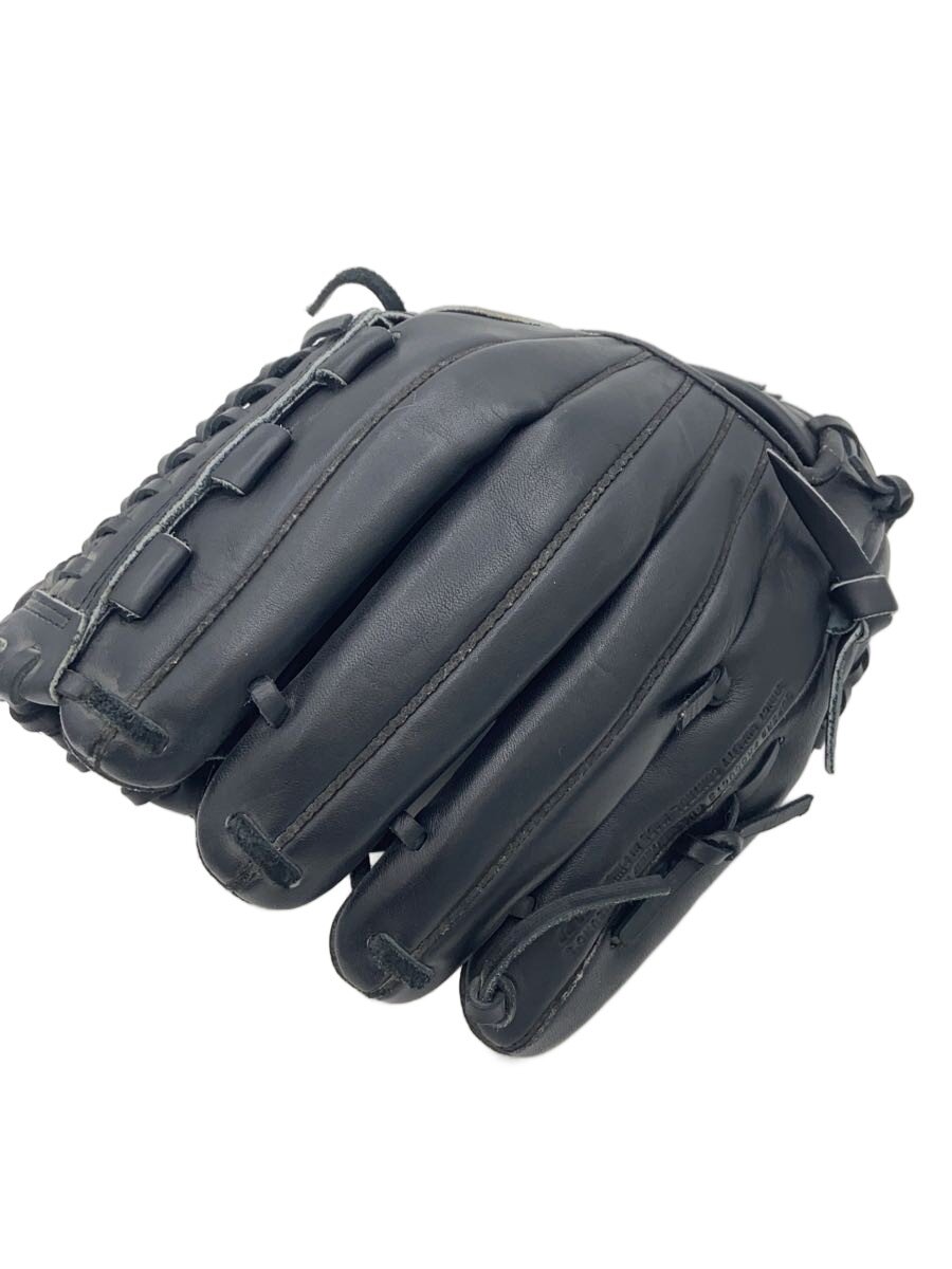 【中古】MIZUNO◆野球用品/右利き用/BLK/steersoft【スポーツ】