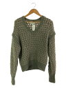 yÁzCLANEMIX COLLER VNECK KNIT/1/AN/GRN/19106-1071yfB[XEFAz