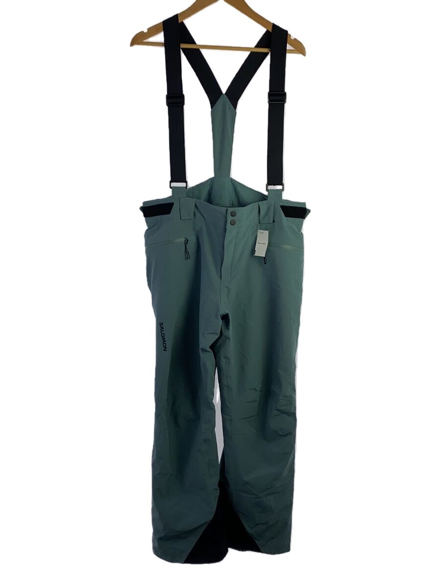 【中古】salomon◆ウェアー/L/GRN/SAFW2410198【スポーツ】