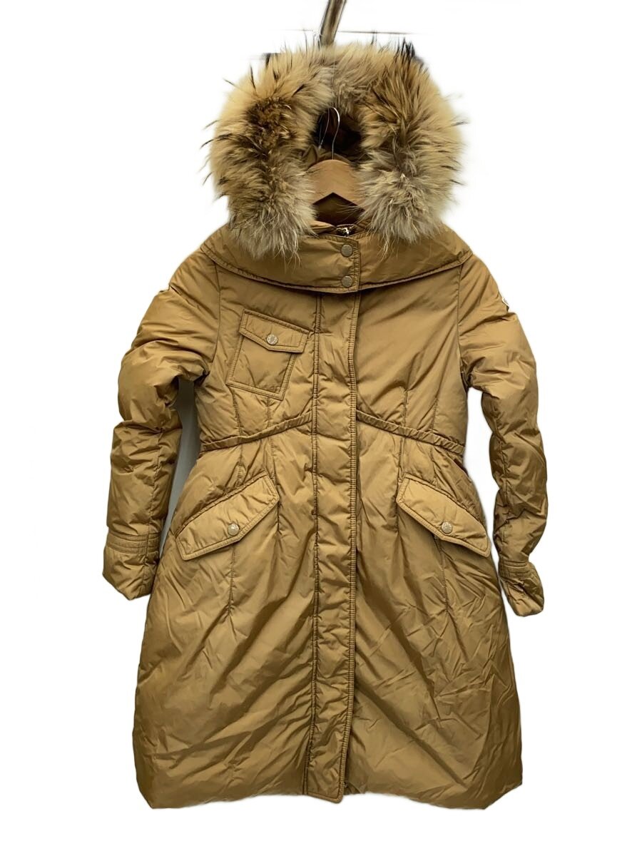 【ブランド】MONCLER 【ブランドカナ】モンクレール 【型番】 【程度】C 【サイズ】その他 【メインカラー】キャメル 【素材・生地】その他 【キーワード】　　 2026/02/25 セカンドストリート奈良押熊店【2096】【中古】MONCLER◆ロングダウンジャケット/--/-- ブランド MONCLER 型番 カラー キャメル 柄 無地 素材・生地 その他>色・素材について サイズ その他>サイズ表示について 実寸（cm） 【ジャケット】 肩幅：35 / 身幅：42 / 着丈：80 / 袖丈：56 / ゆき：/ 【その他】 その他サイズ：/ 商品は　セカンドストリート奈良押熊店の店頭にて販売しております。商品に関するお問合わせは、お電話(TEL:0742-40-2230)にて、問合わせ番号：2320965048335をお伝えください。 配送方法やお支払い方法に関するお問い合わせは、サポートセンターまでご連絡をお願いします。 ※お電話の対応は営業時間内のみとなります。お問い合わせフォームでお問い合わせの際はご注文番号をご記入下さい