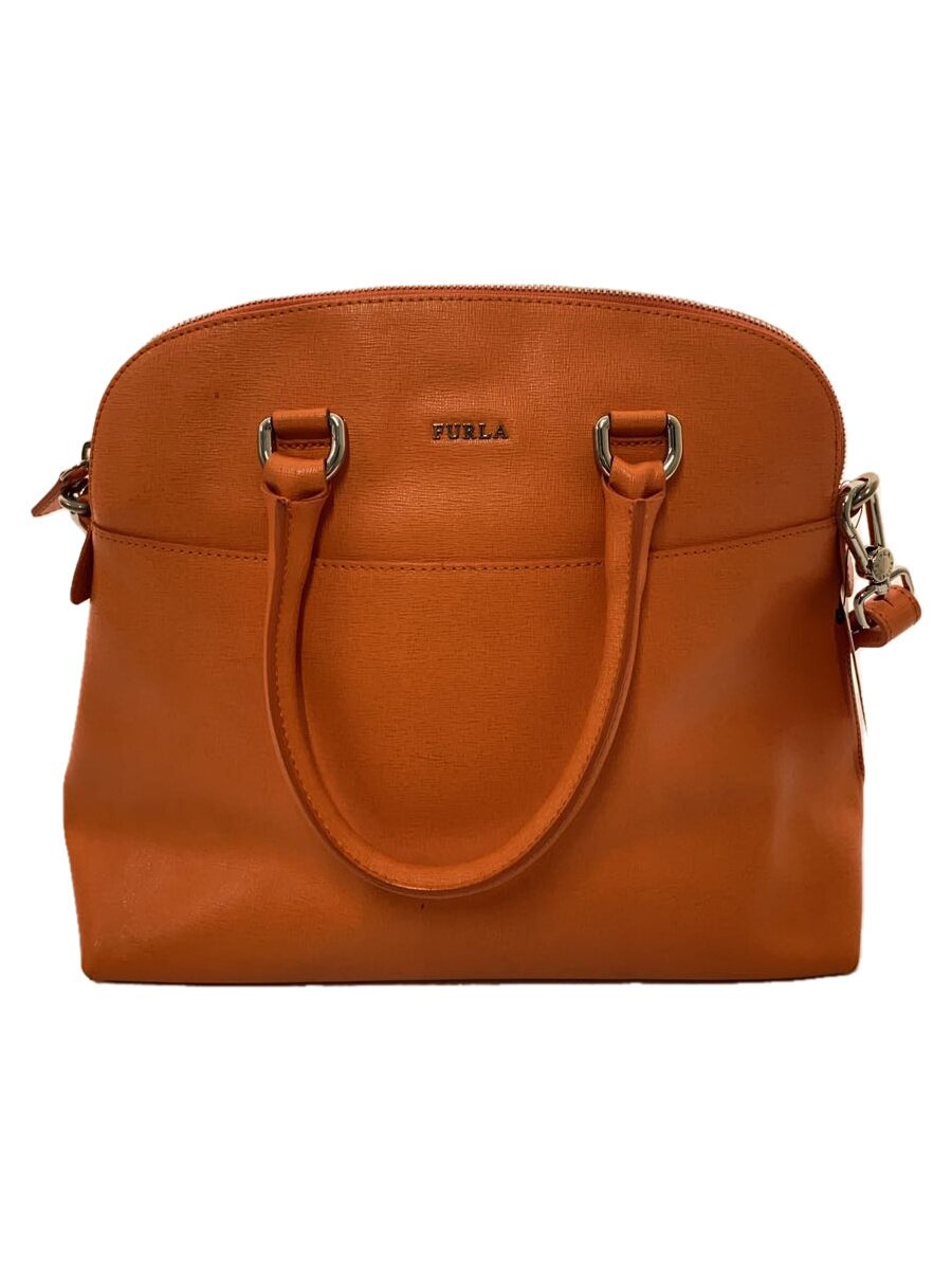 Furla - 【中古】FURLA◆ショルダーバッグ/--/ORN/187687【バッグ】