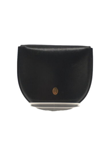 【中古】Cartier◆コインケース/レザー/BLK/無地/レディース/L3000129【服飾雑貨他】 【中古】Cartier◆コインケース/レザー/BLK/無地/レディース/L3000129【服飾雑貨他】