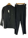 【中古】ISSEY MIYAKE◆ISSEY MIYAKE PERMANENTE/セットアップ/M/ウール/GRY/無地/PE33-FD108【レディースウェア...