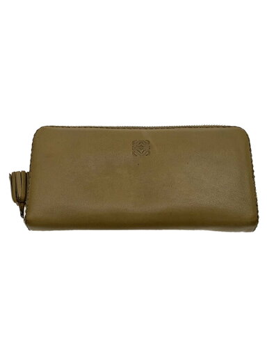 【中古】LOEWE◆長財布/レザー/BEG/レディース【服飾雑貨他】 【中古】LOEWE◆長財布/レザー/BEG/レディース【服飾雑貨他】