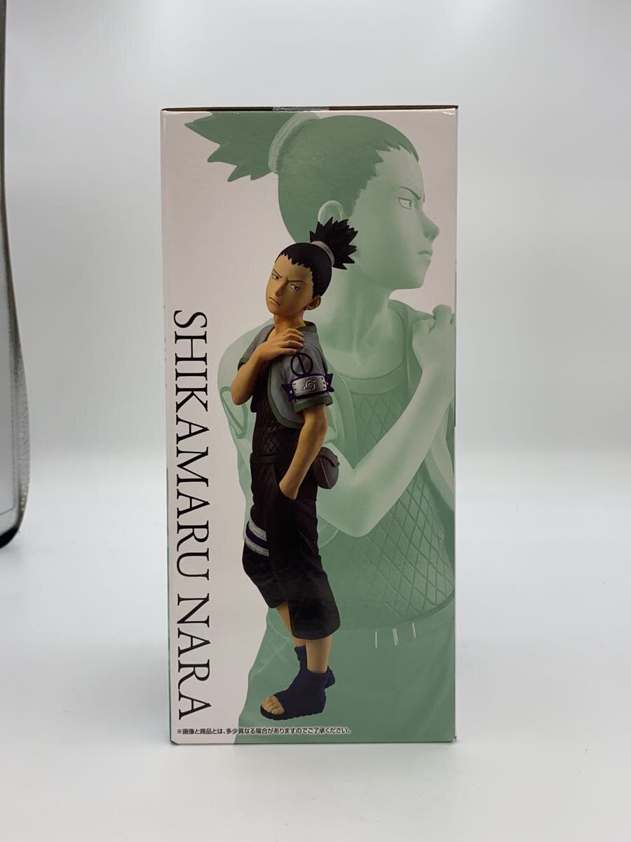 【中古】BANDAI SPIRITS◆NARUTO/奈良シカマル MASTERLISE/フィギュア/コミック&アニメ【ホビー】