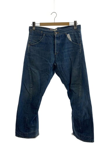 【中古】Levi’s Engineered Jeans◆ボトム/32/デニム/IDG/00002-08/00S/立体裁断【メンズウェア】 【中古】Levi’s Engineered Jeans◆ボトム/32/デニム/IDG/00002-08/00S/立体裁断【メンズウェア】