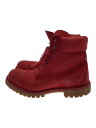 【ブランド】Timberland 【ブランドカナ】ティンバーランド 【型番】 【程度】B 【サイズ】US9 【メインカラー】レッド 【素材・生地】 【キーワード】　　 2024/04/24 セカンドストリート伊達店【4235】【中古】Timberland◆6inch PREMIUM BOOT/レースアップブーツ/US9 ブランド Timberland 型番 カラー レッド 柄 素材・生地 &gt;色・素材について サイズ US9&gt;サイズ表示について 実寸 【ブーツ】 ヒール：3 / 高さ：18 / ソール全長：30.5 【その他】 その他サイズ：/ 商品は　セカンドストリート伊達店の店頭にて販売しております。商品に関するお問合わせは、お電話(TEL:0142-21-2555)にて、問合わせ番号：2342351444835をお伝えください。 配送方法やお支払い方法に関するお問い合わせは、サポートセンターまでご連絡をお願いします。 ※お電話の対応は営業時間内のみとなります。お問い合わせフォームでお問い合わせの際はご注文番号をご記入下さい この商品に関する出品店舗からのコメント 特に目立つ傷や汚れ等なく、まだまだこれからご使用いただける状態となっております。