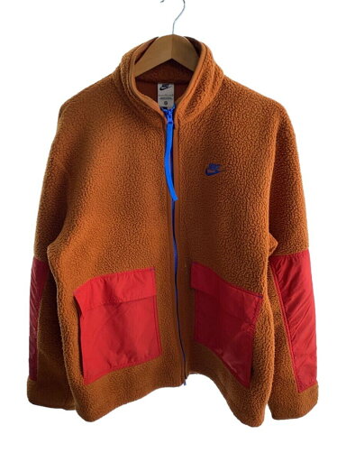 【中古】NIKE◆フリースジャケット/L/ポリエステル/ORN/DD5022-246//【メンズウェア】 【中古】NIKE◆フリースジャケット/L/ポリエステル/ORN/DD5022-246//【メンズウェア】