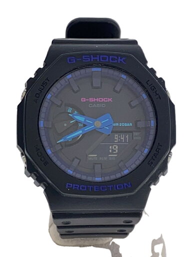【中古】CASIO◆クォーツ腕時計_G-SHOCK/デジアナ/ラバー/BLK/BLK/SS【服飾雑貨他】 【中古】CASIO◆クォーツ腕時計_G-SHOCK/デジアナ/ラバー/BLK/BLK/SS【服飾雑貨他】
