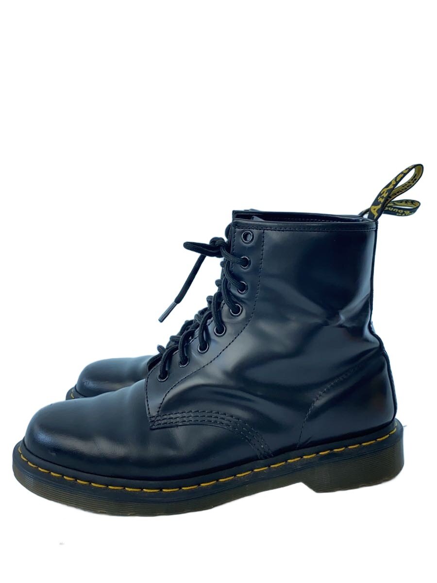 【中古】Dr.Martens◆レースアップブーツ/UK9/BLK/11822//【シューズ】