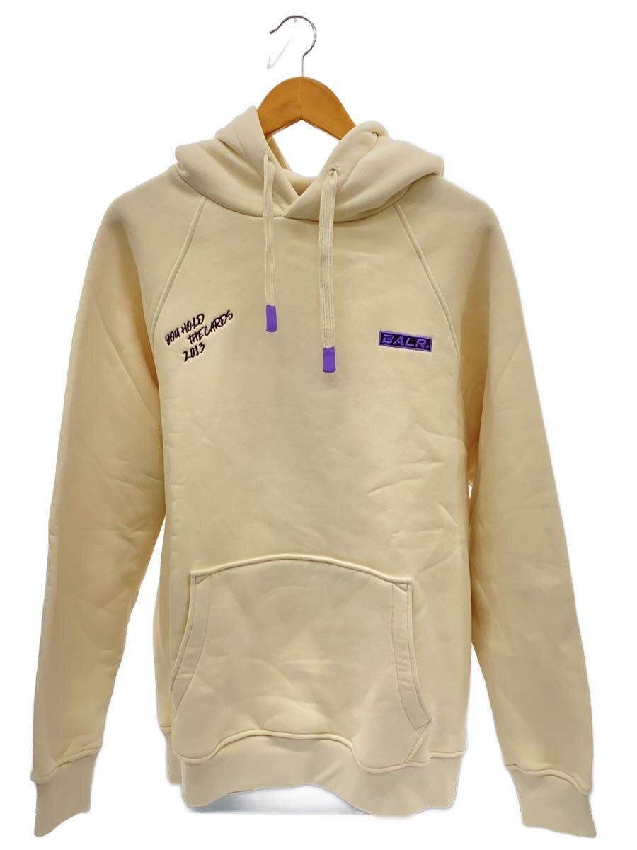 【中古】BALR.◆パーカー/M/コットン/CRM/B1261【メンズウェア】