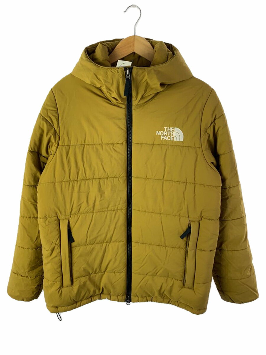 【中古】THE NORTH FACE◆TRANGO PARKA_トランゴパーカ/L/ナイロン/CML/無地【メンズウェア】
