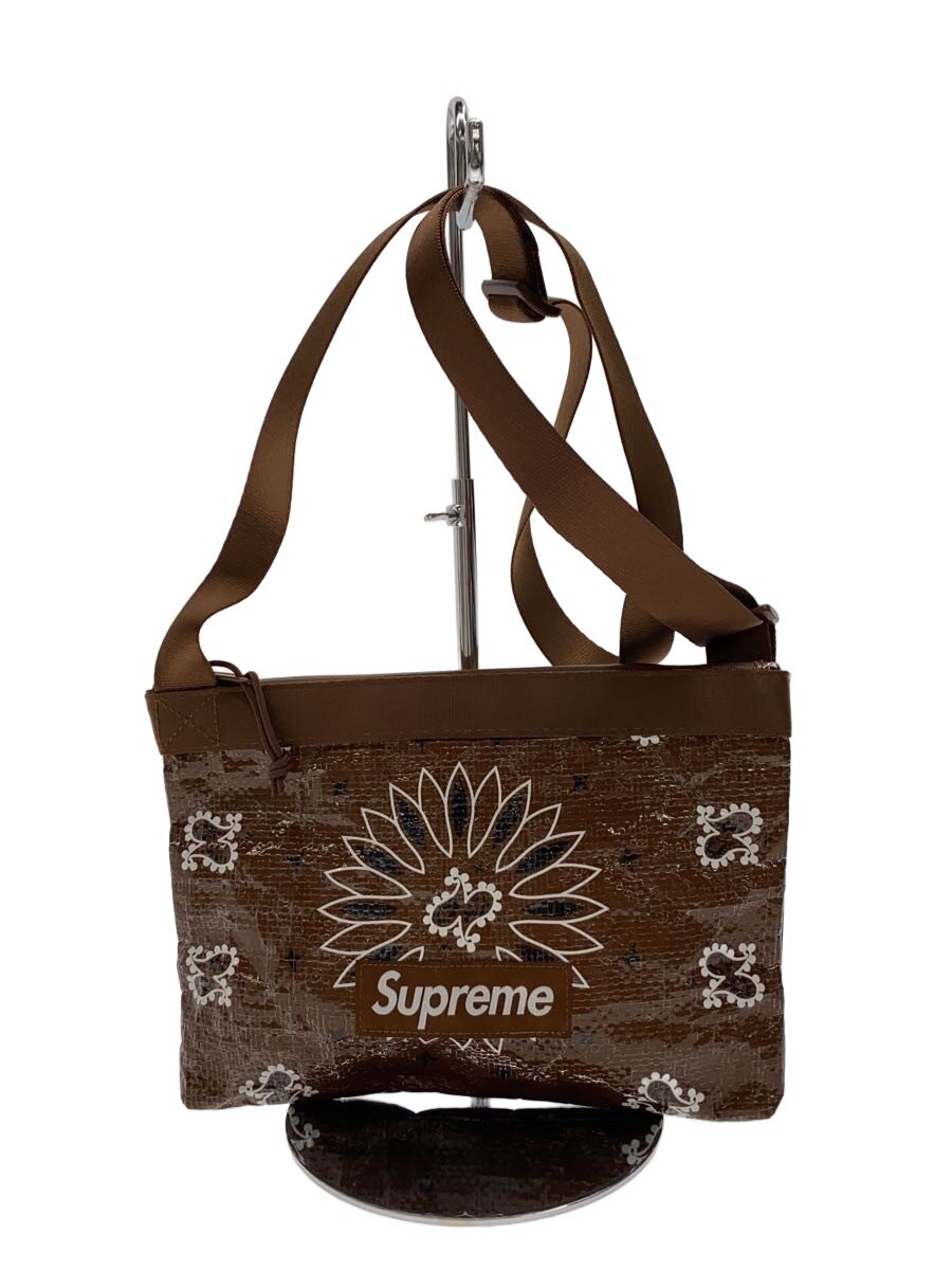 楽天市場】supreme bandana tarp side bagの通販