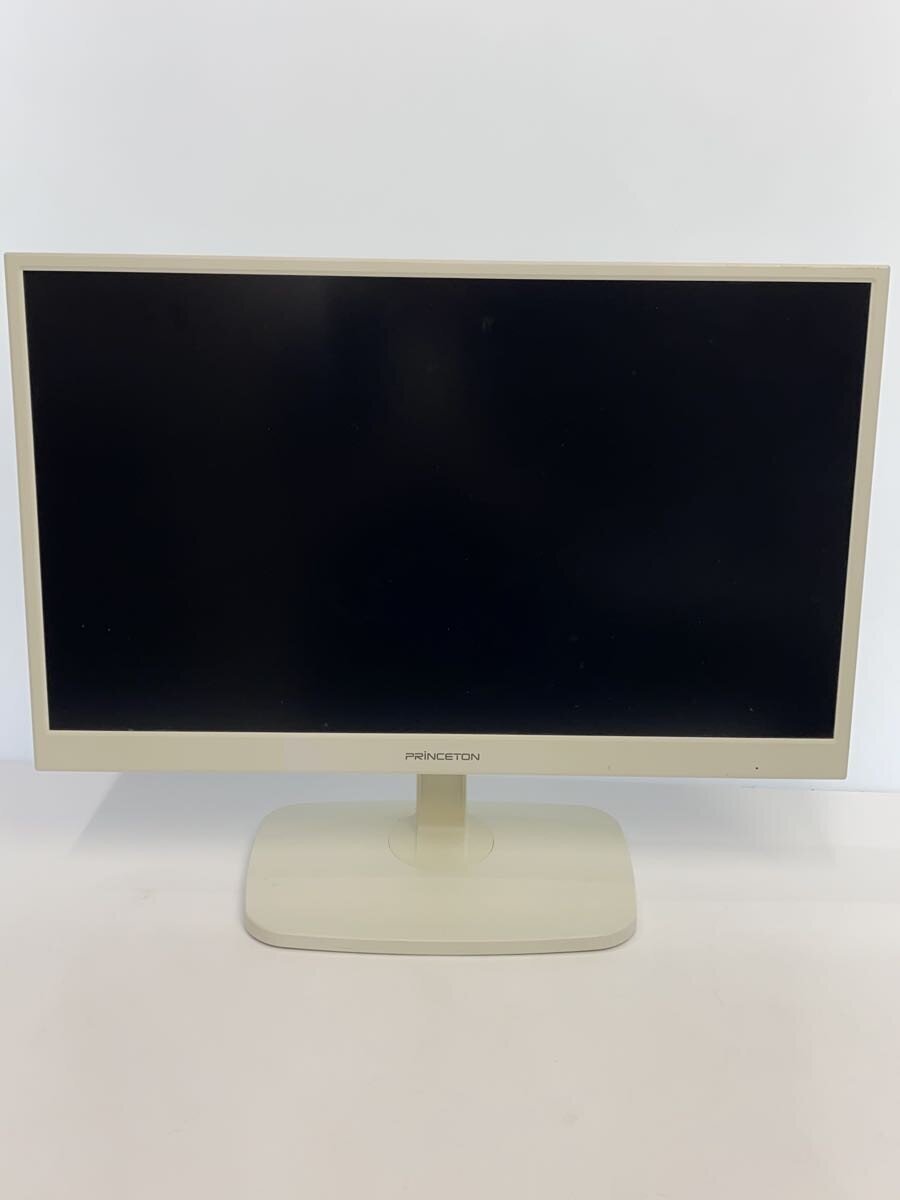 【中古】PRINCETON◆液晶モニタ・液晶ディスプレイ PTFWDE-22W [21.5インチ ホワイト]【パソコン】