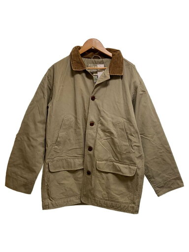 【中古】L.L.Bean◆ジャケット/L/コットン/BEG/OBGW5//【メンズウェア】 【中古】L.L.Bean◆ジャケット/L/コットン/BEG/OBGW5//【メンズウェア】