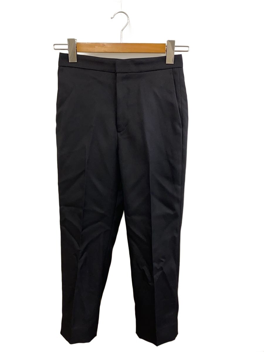 【中古】BETOUPE/エコペットツイルクロップドパンツ/ボトム/34/--/BLK/bt60723a【レディースウェア】