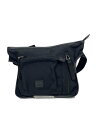 【中古】GUCCI◆ウエストバッグ/ナイロン/BLK【バッグ】