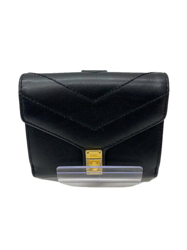 【中古】FURLA◆財布/レザー/BLK/レディース【服飾雑貨他】 【中古】FURLA◆財布/レザー/BLK/レディース【服飾雑貨他】