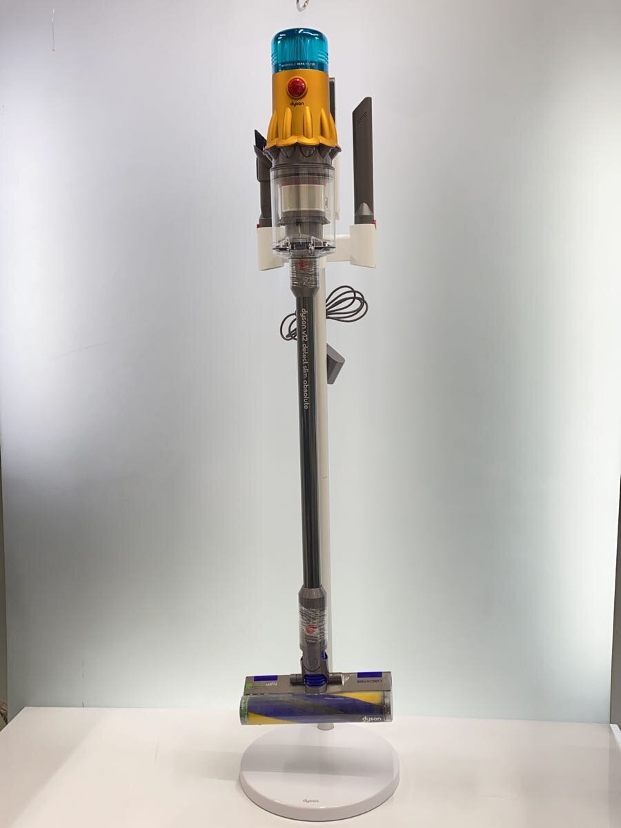 【中古】dyson◆掃除機 V12 Detect Slim Absolute SV46 ABL【家電・ビジュアル・オーディオ】