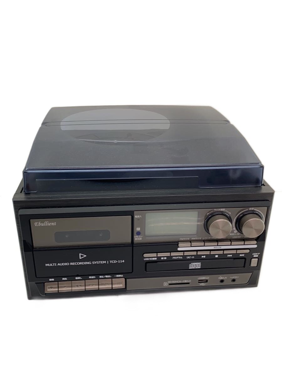 【中古】とうしょう(TOHSHOH)◆ミニコンポ TCD-114//【家電・ビジュアル・オーディオ】
