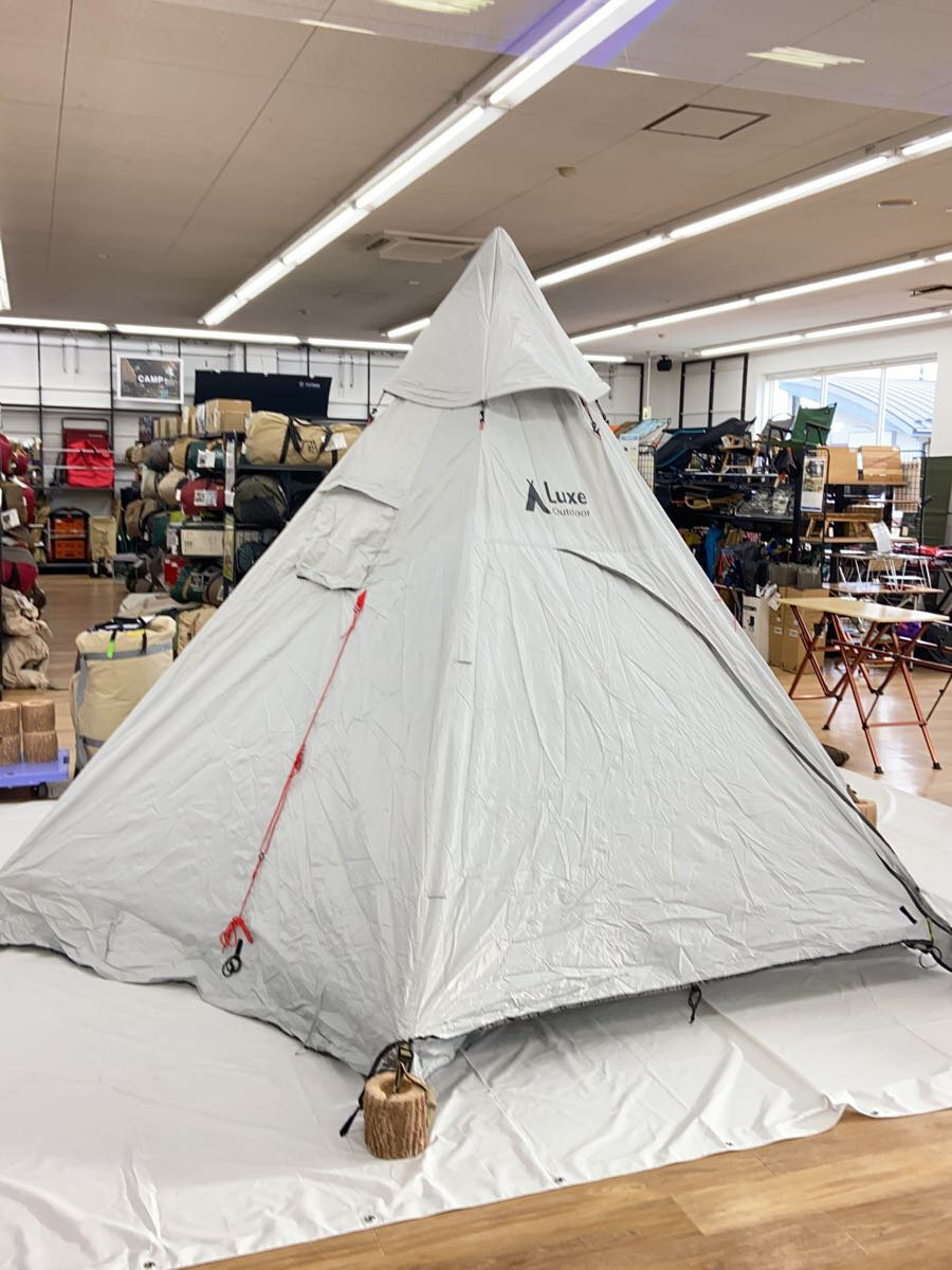 Other - 【中古】LuxeOutdoor/テント/ワンポール/SLV//【スポーツ】