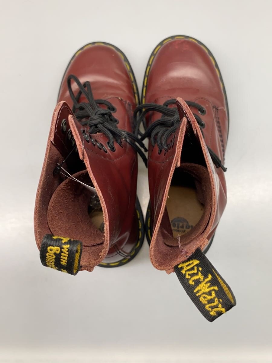 【中古】Dr.Martens◆シューズ/24cm/BRD/レザー/1490//【シューズ】