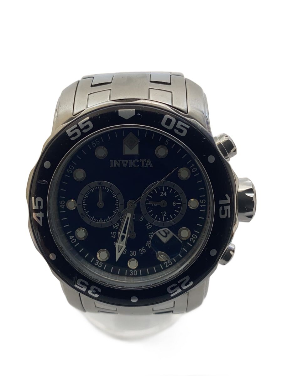 【ブランド】invicta 【ブランドカナ】インヴィクタ 【型番】 【程度】C 【サイズ】 【メインカラー】ブラック 【素材・生地】ステンレス 【キーワード】　　 2026/02/13 セカンドストリート函館昭和店【1869】【中古】invicta◆クォーツ腕時計/アナログ/ステンレス ブランド invicta 型番 カラー ブラック 柄 素材・生地 ステンレス>色・素材について サイズ >サイズ表示について 実寸（cm） 【腕時計】 ケース縦：24 / ケース横：4.8 / 文字盤縦：3.6 / 文字盤横：3.6 / ケースの厚さ：1.7 / バンド幅：2.6 / 手首周り：16.9 【その他】 その他サイズ：/ 商品は　セカンドストリート函館昭和店の店頭にて販売しております。商品に関するお問合わせは、お電話(TEL:0138-62-3960)にて、問合わせ番号：2318697248406をお伝えください。 配送方法やお支払い方法に関するお問い合わせは、サポートセンターまでご連絡をお願いします。 ※お電話の対応は営業時間内のみとなります。お問い合わせフォームでお問い合わせの際はご注文番号をご記入下さい